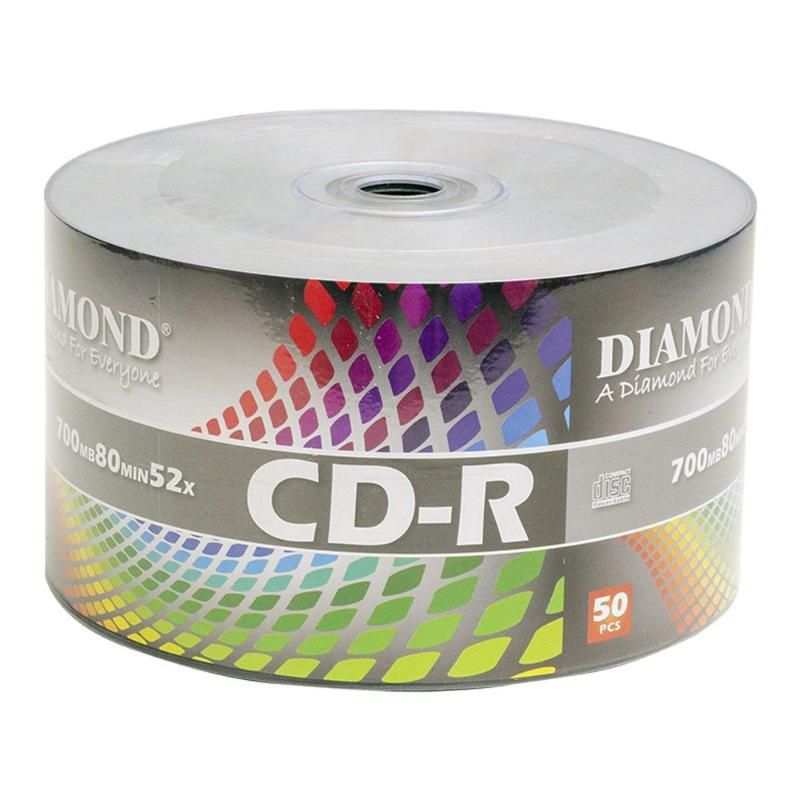 Dıamond CD R 80 DK / 700 MB 52X 50 Lİ