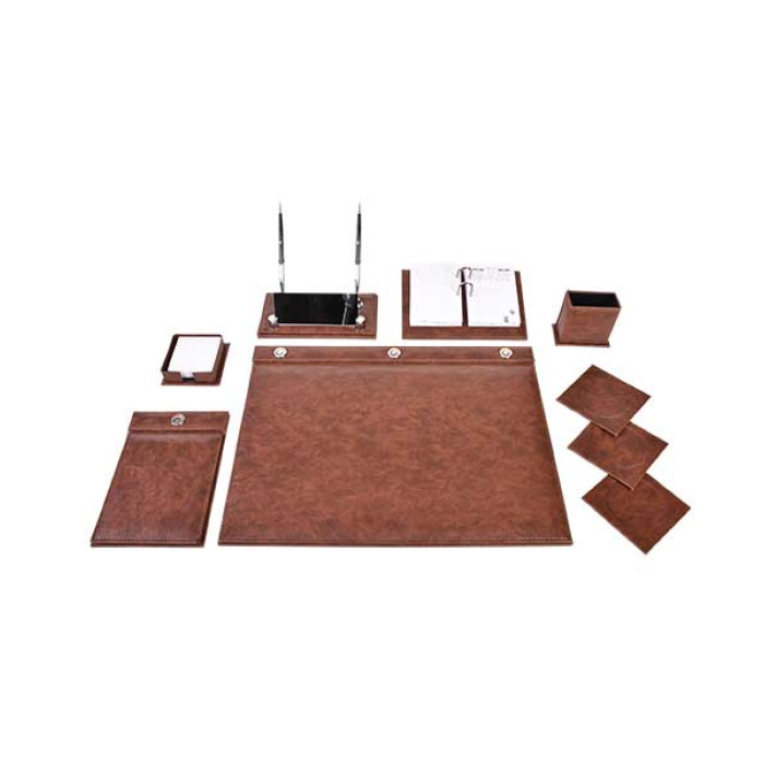 Gülpaş Sümen Takımı 9 Parça Napa Suni Deri Krokodill Desen Çift Kalemli Parlak Kahve 259 Gülpaş Sümen Takımı 9 Parça Napa Suni Deri Krokodill Desen Çift Kalemli Parlak Kahve 259