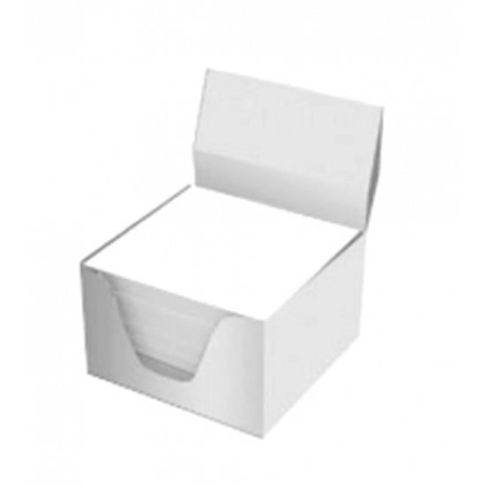 Dıamond Küp Not 8x8 Beyaz