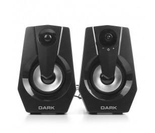 Dark Sp-110 Speaker Led Işıklı 1+1