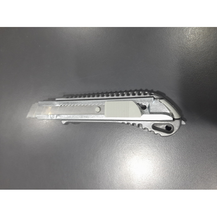 Rubenis SX.98W Maket Bıçağı Geniş Otomatik Kilitlemeli Metal Gövde