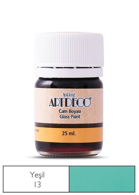 Artdeco Cam Boyası 25 ml Yeşil 13 Artdeco Cam Boyası 25 ml Yeşil 13