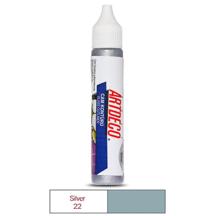 Artdeco Kontür Silver 30B-22 Artdeco Kontür Silver 30B-22