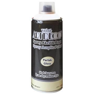 ARTDECO Sprey Boya 400 ML Beyaz Parlak