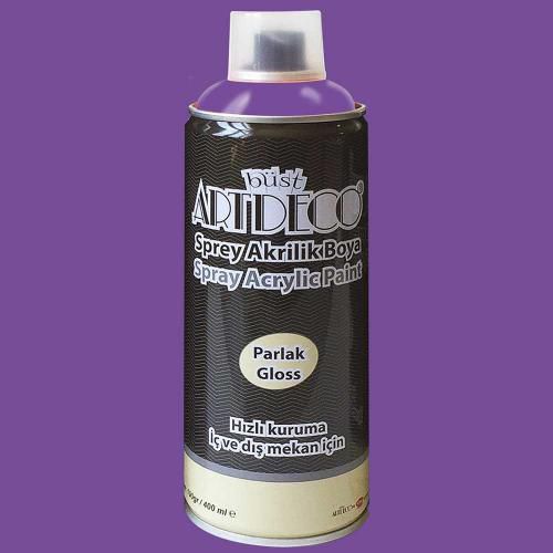 ARTDECO Sprey Boya 400 ML MOR Parlak ARTDECO Sprey Boya 400 ML MOR Parlak