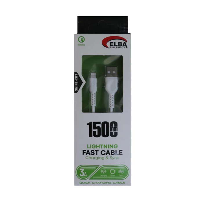 Elba ELB 38 FAST CABLE Beyaz Elba ELB 38 FAST CABLE Beyaz