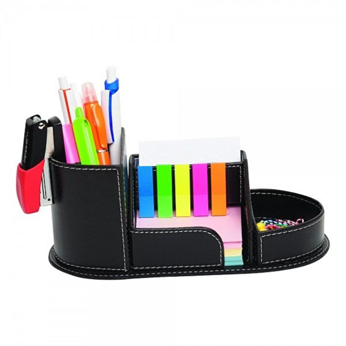 MK 156 Masa Seti Ataşlık-Kağıtlık-Kalemlik Köşeli Suni Deri Siyah MK 156 Masa Seti Ataşlık-Kağıtlık-Kalemlik Köşeli Suni Deri Siyah