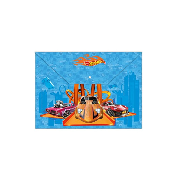 Hot Wheels Çıtçıtlı Dosya A4 HW-961 Hot Wheels Çıtçıtlı Dosya A4 HW-961