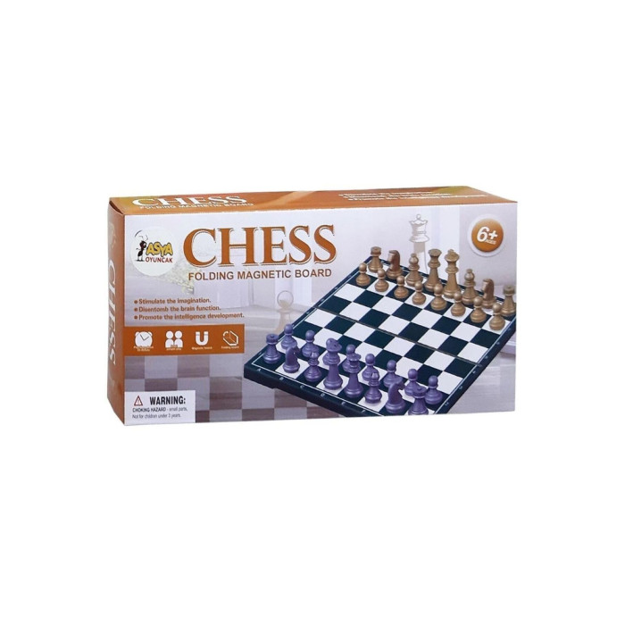 Chess Manyetik Satranç Takımı Küçük S2201