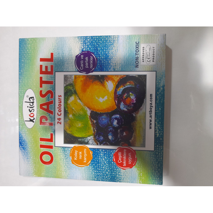 Kosida KSYP-24 K Yb Pastel 24 Renk Kosida KSYP-24 K Yb Pastel 24 Renk
