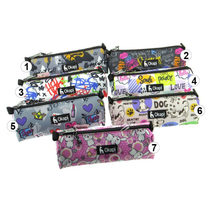 Okapi 103 Karışık Renkler Kalemlik Okapi 103 Karışık Renkler Kalemlik