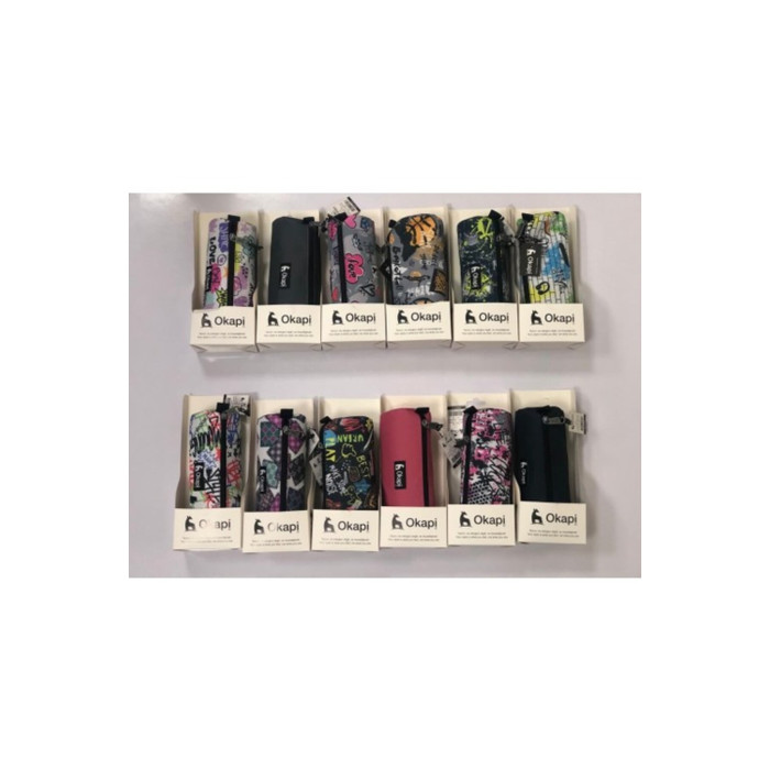 Okapi 104 Karışık Renkler Kalemlik Okapi 104 Karışık Renkler Kalemlik