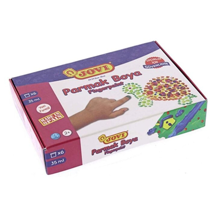 Jovi Parmak Boyası 6 LI 35 ml 546 Jovi Parmak Boyası 6 LI 35 ml 546