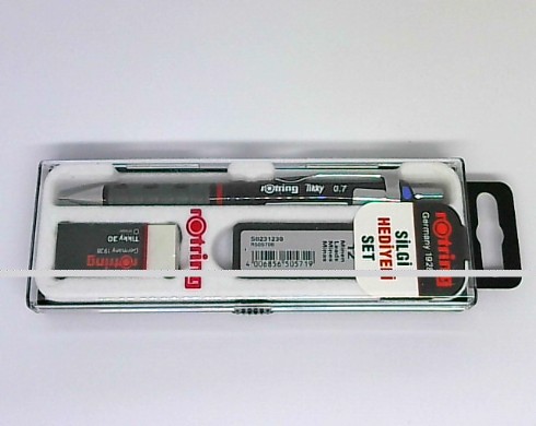 Rotring Okul Seti 0.7 MM Bordo Set RO KK07 07