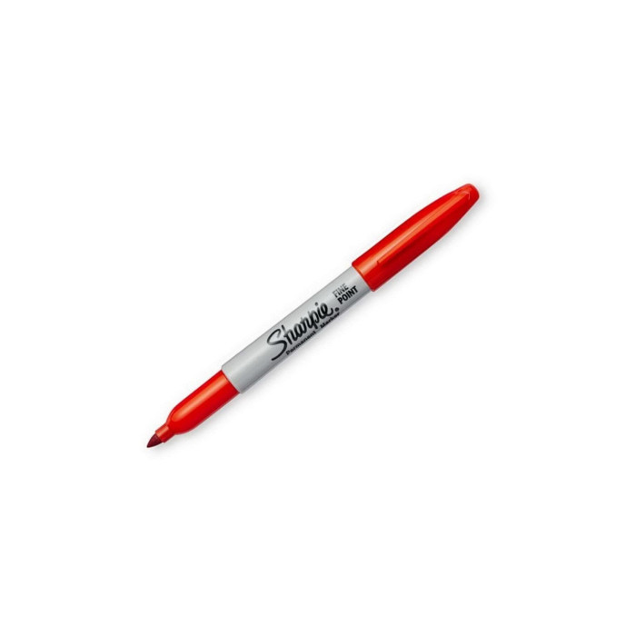 Sharpie Markör Fıne Optik Turuncu Yuvarlak Uçlu 1954316