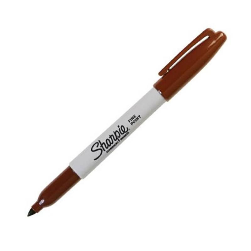 Sharpie Markör Fıne Kahverengi Yuvarlak Uçlu 1740640