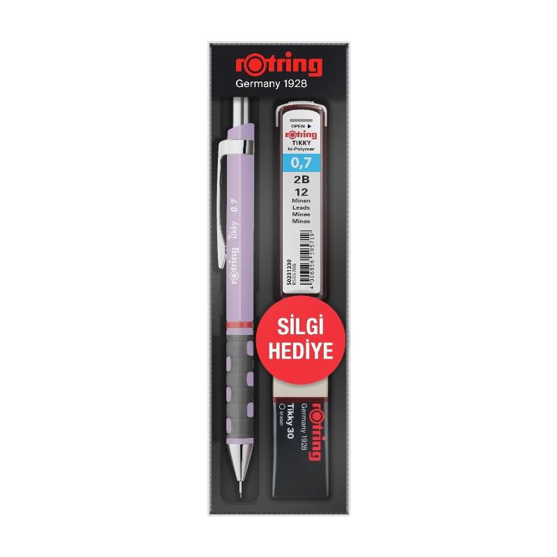 Rotring Versatil Okul Seti 0.7 MM Lila