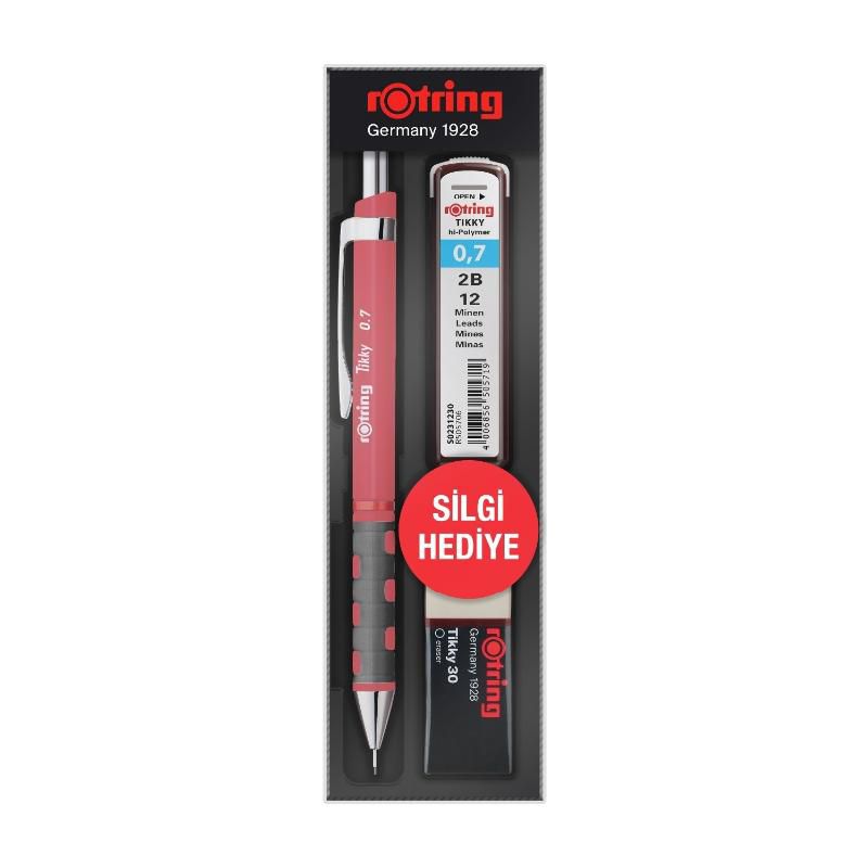 Rotring Versatil Okul Seti 0.7 MM Gül