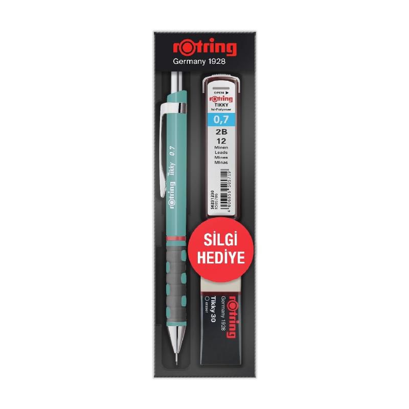 Rotring Versatil Okul Seti 0.7 MM Deniz Mavi