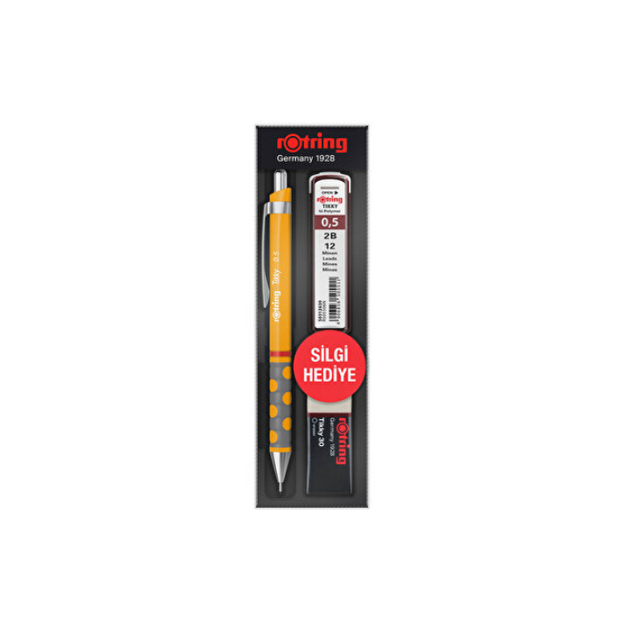 ROTRİNG VERSATİL SET TİKKY 0,5 MİN+SİLGİ HEDİYELİ MANGO TURUNCU