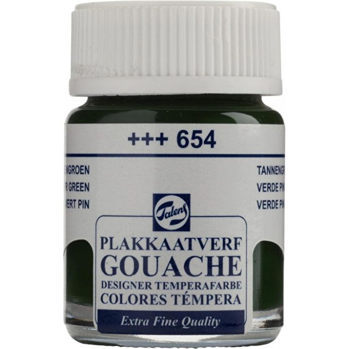 Talens Guaj Boya 16 ML Fır Green 654 Talens Guaj Boya 16 ML Fır Green 654