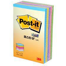 Post-it CT-32 Post-it Renkli 45 YP 51X76 5 Renk