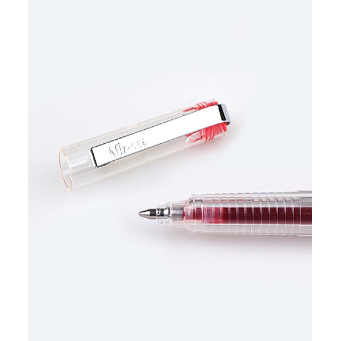 Dong-A Tükenmez Kalem My-Gel 0.7 MM Kırmızı Dong-A Tükenmez Kalem My-Gel 0.7 MM Kırmızı