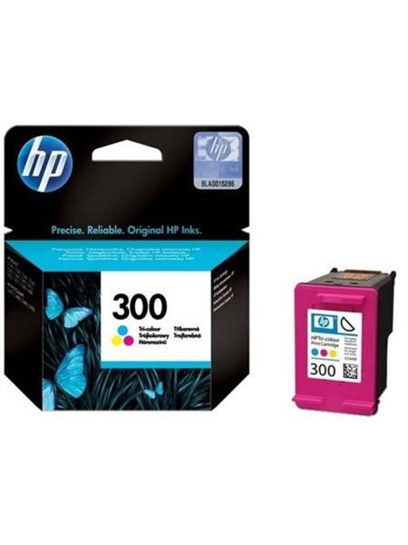 HP Renkli İnkjet kartuş CC643EE 300
