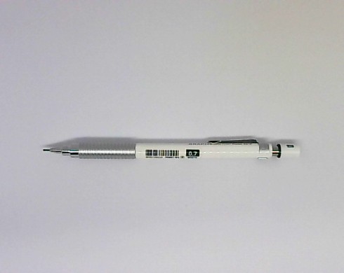 Pentel Versatil Kalem Graph600 0.7 MM Beyaz PG607 W