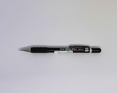 Pentel Versatil Kalem 120 A3DX 0.7 MM Siyah A317 A