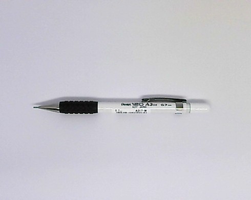 Pentel Versatil Kalem 120 A3DX 0.7 MM Beyaz A317 W