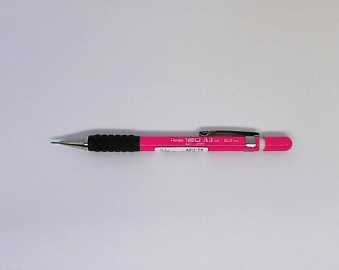 Pentel Versatil Kalem 120 A3DX 0.7 MM Pembe A317-PX