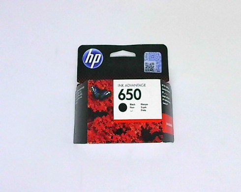 HP Siyah İnkjet kartuş CZ101AE 650