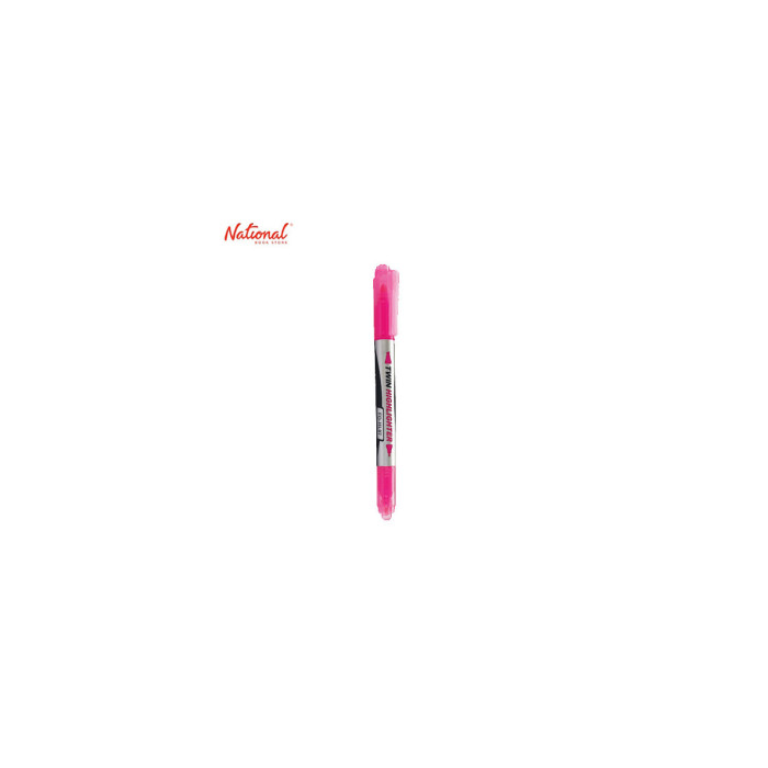 Flexoffice Fosforlu Kalem Pembe Kalem Tipi Çift Taraflı FL-07