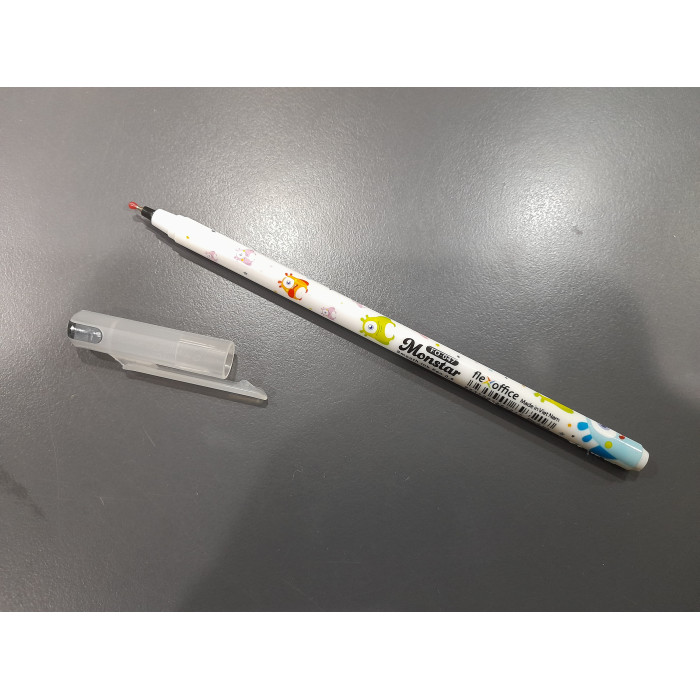 Flexoffice Tükenmez Kalem Siyah