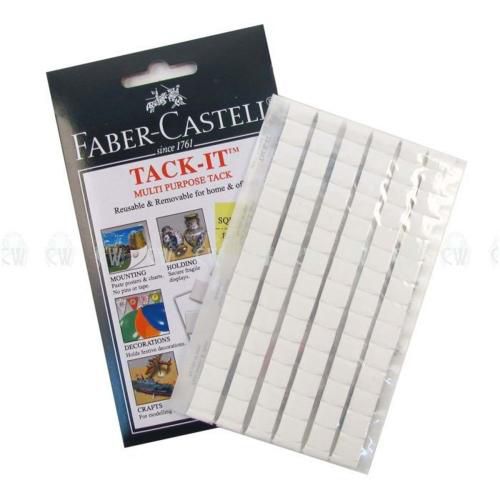 Faber Castell Hamur Yapıştırıcı Tack It 50 GRBeyaz