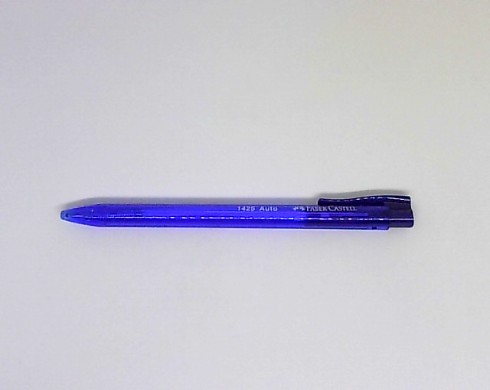 Faber Castell Tükenmez Kalem 1425 Auto 1.0 MM Bilye Uç Mavi