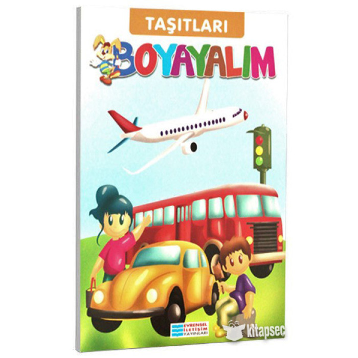 EVRENSEL İLETİŞİM YAYINLARI İnce Boyama Kitabı EVRENSEL İLETİŞİM YAYINLARI İnce Boyama Kitabı