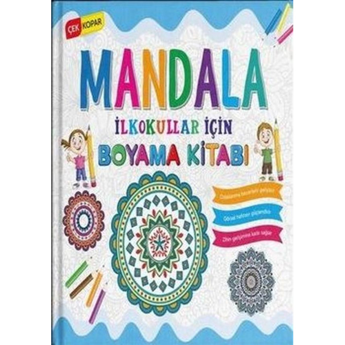 Evrensel İletişim Boyama Kitabı ilkokullar İçin, Mandala Evrensel İletişim Boyama Kitabı ilkokullar İçin, Mandala