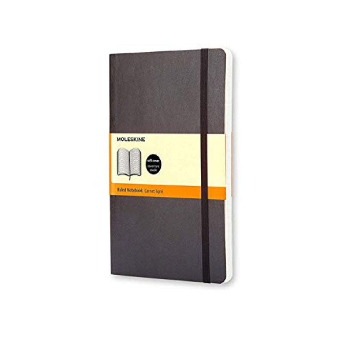 Moleskine Soft Kapak Çizgili Cep Boy Siyah