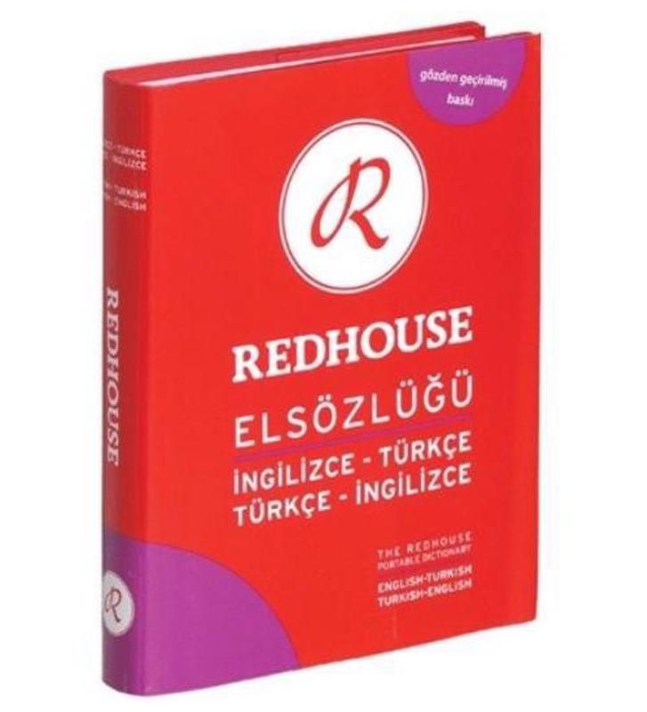 REDHOUSE İngilizce Türkçe Sözlük 978-975