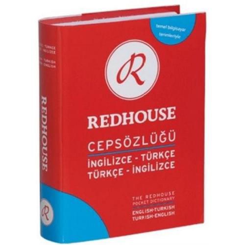 REDHOUSE İNGİLİZCE TÜRKÇE Cep Sözlüğü 978 975